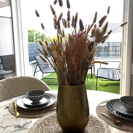 La Gariguette-parking Privé-balcon Appartement