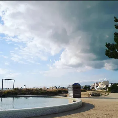 Appartement La Gariguette-parking Privé-balcon