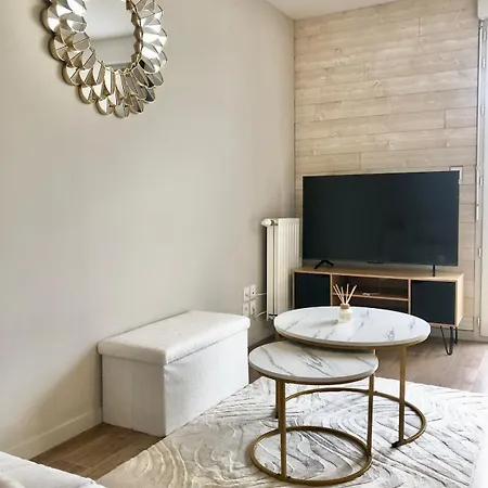 Appartement La Gariguette-parking Privé-balcon La Baule-Escoublac