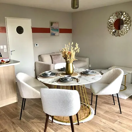 La Gariguette-parking Prive-balcon Apartman