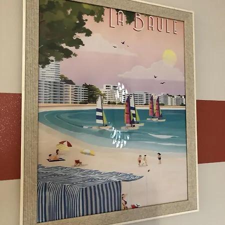 Apartman La Gariguette-parking Prive-balcon *