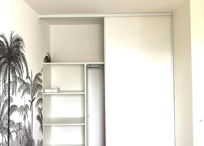 La Gariguette-parking Prive-balcon Apartment