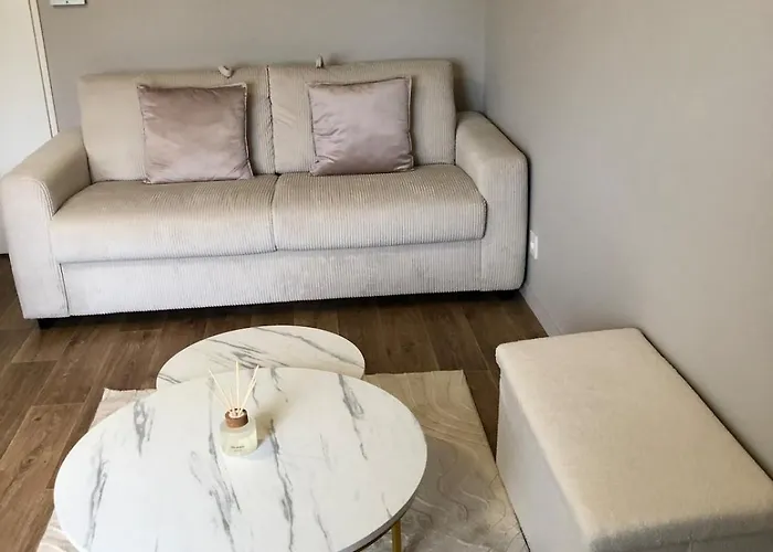 La Gariguette-parking Prive-balcon La Baule-Escoublac