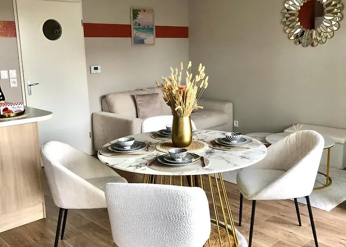 La Gariguette-parking Prive-balcon Apartment