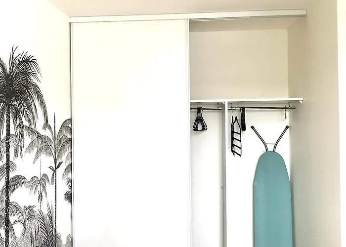 La Gariguette-parking Prive-balcon Apartment *