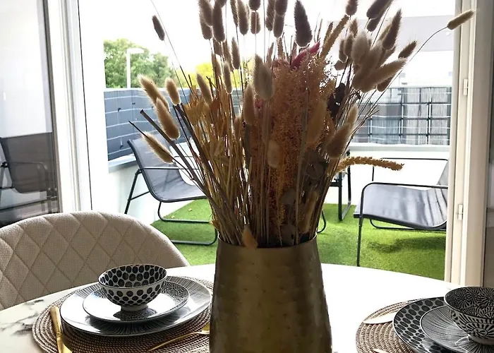 La Gariguette-parking Prive-balcon Apartment