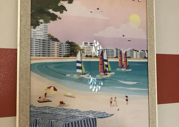 Apartment La Gariguette-parking Prive-balcon *