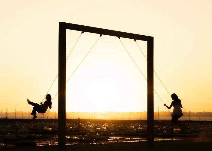 La Gariguette-parking Prive-balcon Apartment *