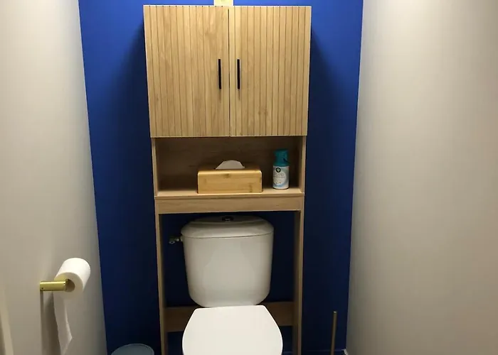 La Gariguette-parking Prive-balcon Apartment