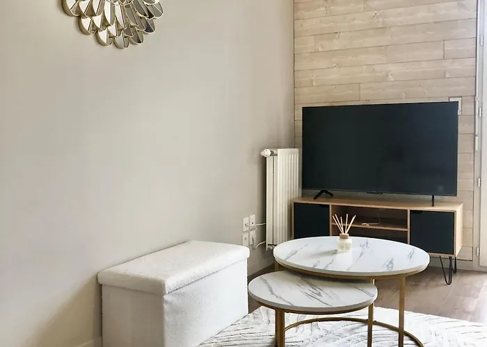 Apartment La Gariguette-parking Prive-balcon La Baule-Escoublac